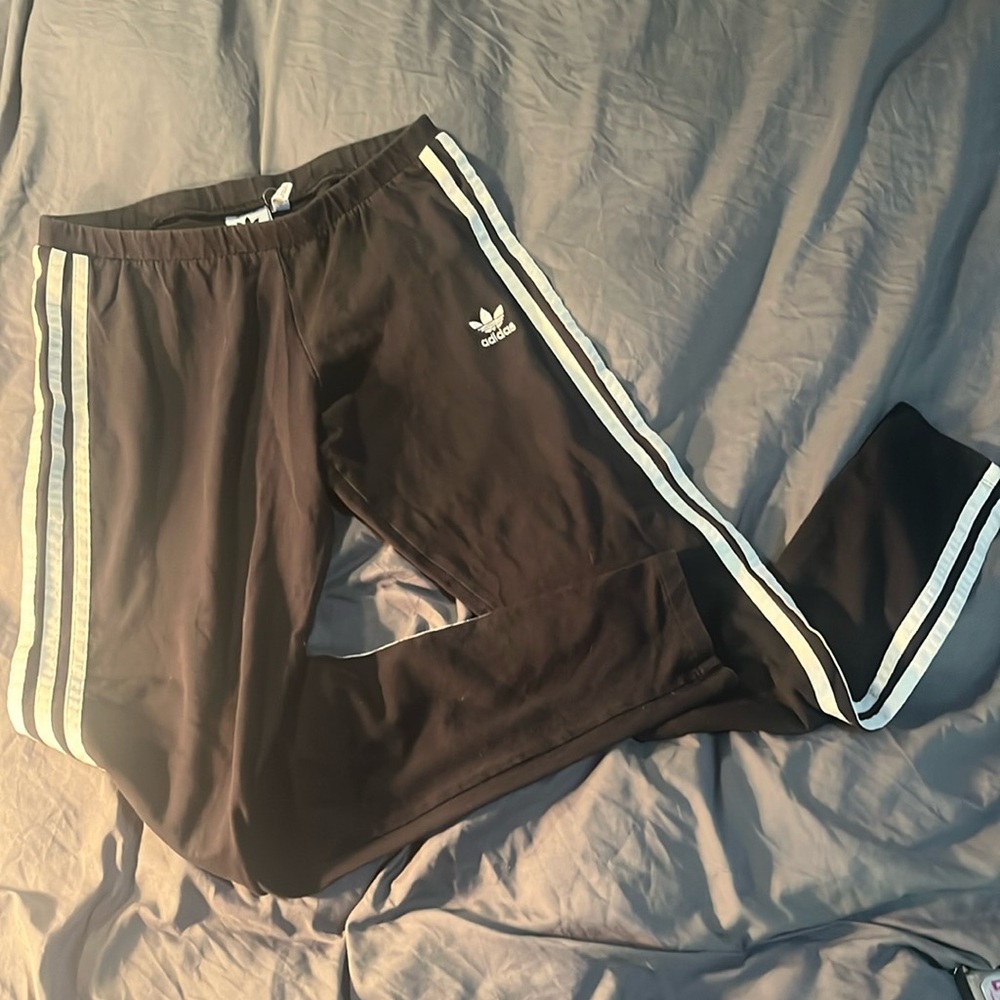 Adidas leggings size Medium - Picture 1 of 4
